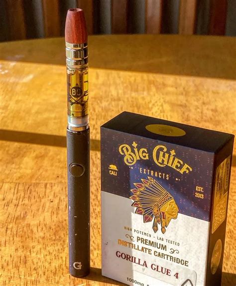 big chief vape cartridge.